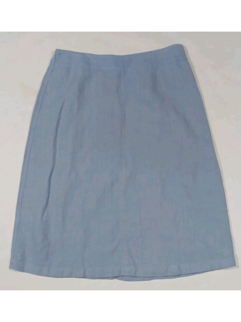Cut Loose 100% Linen A Line Midi Skirt